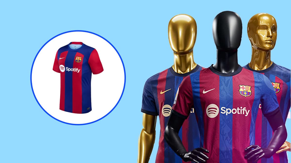 Mannequin Jersey Display Prompt