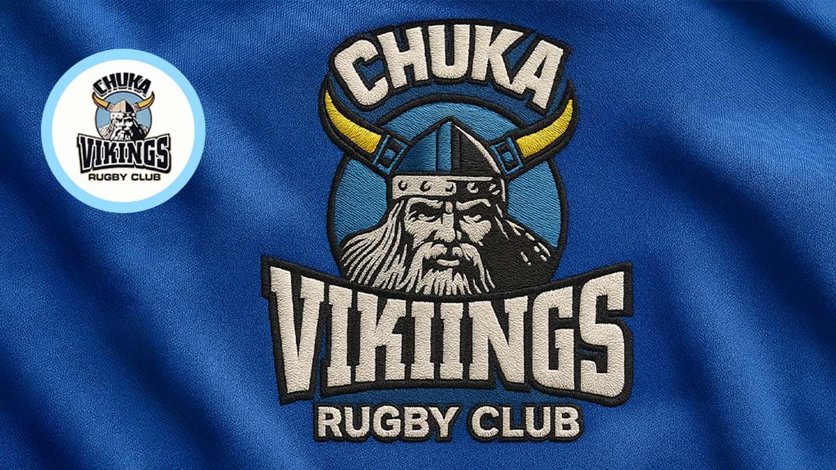 Embroidered Patch Logo Prompt