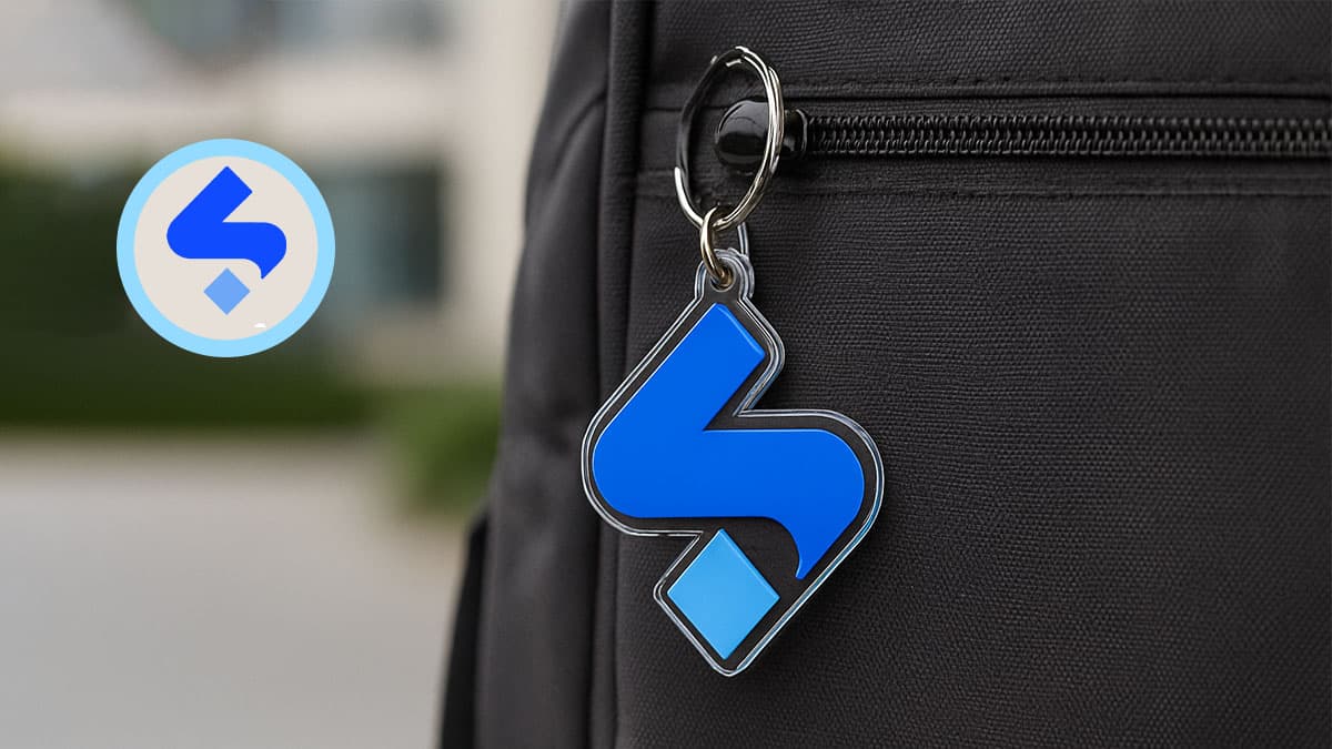 Keychain Mockup Prompt