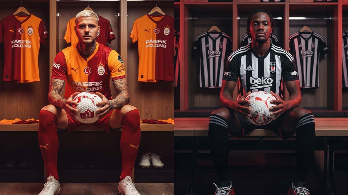 Football Player Portrait Prompt