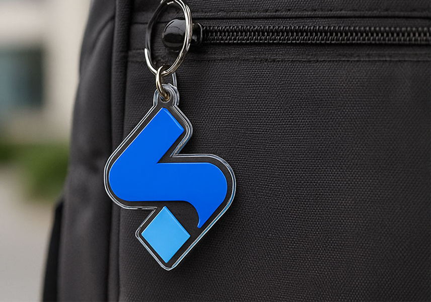 Keychain Mockup Prompt