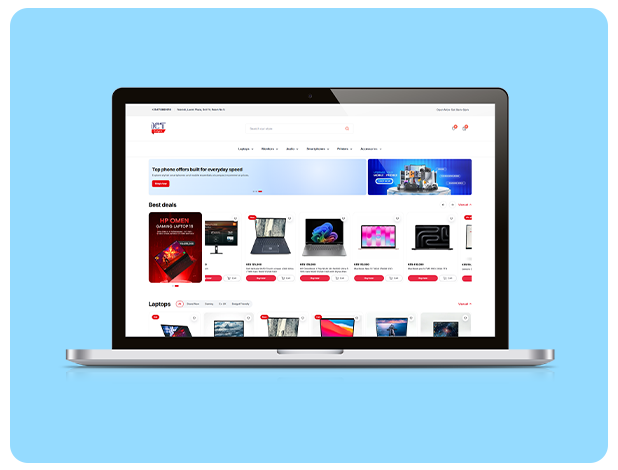 E-Commerce Website