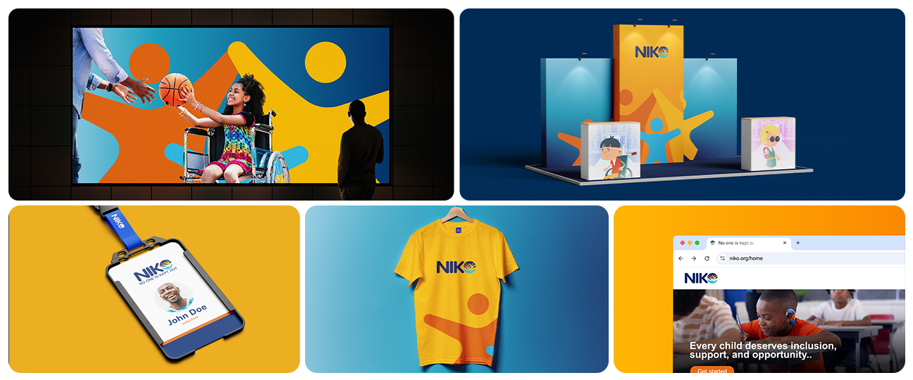 NIKO brand identity