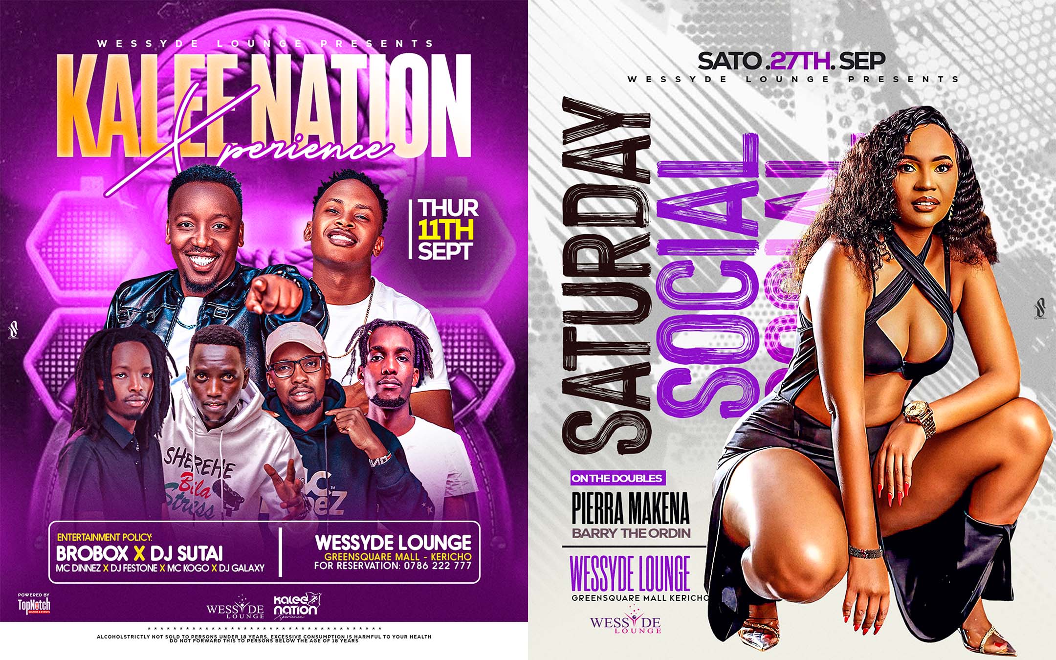 Event & Club Poster 1