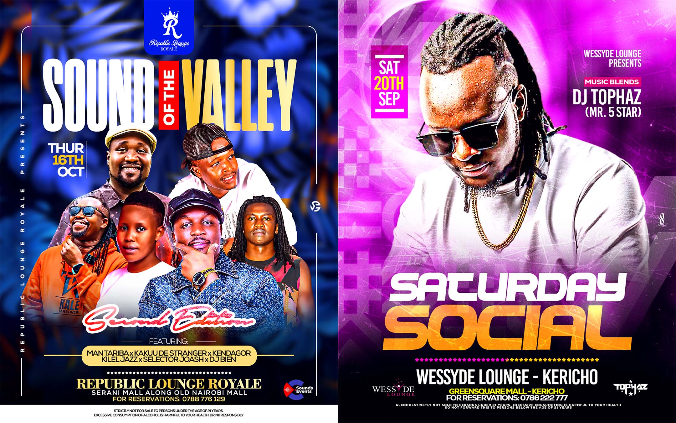 Event & Club Poster 2