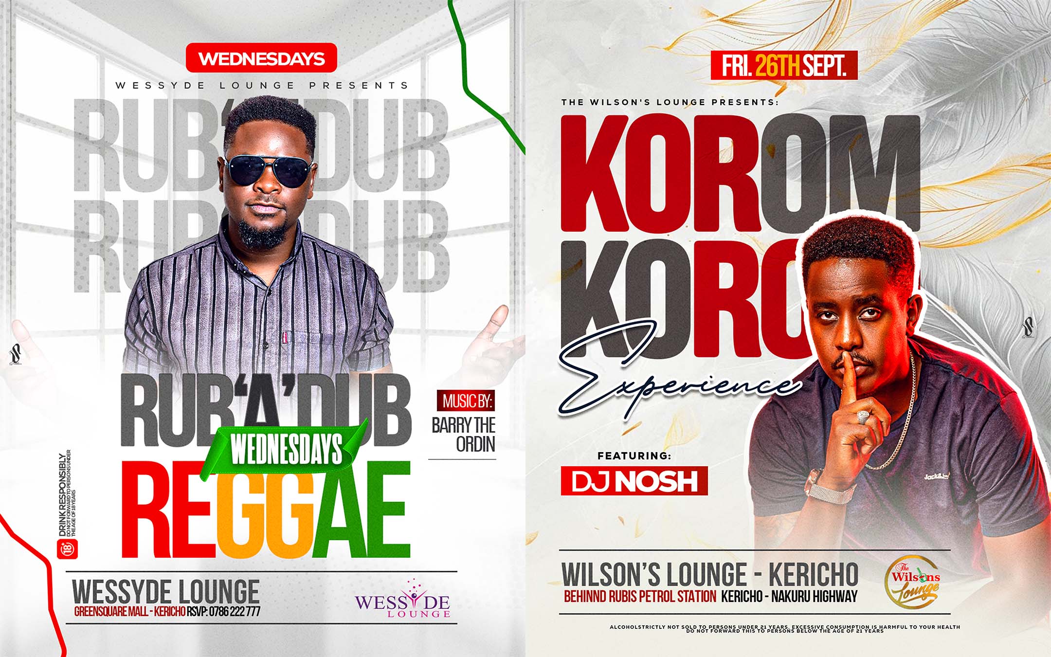 Event & Club Poster 3