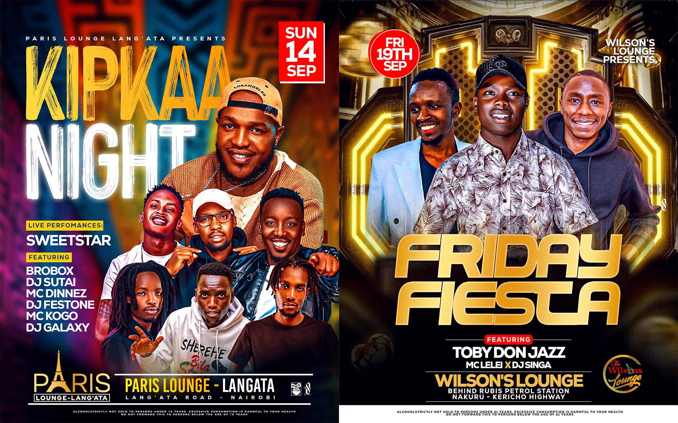 Event & Club Poster 5